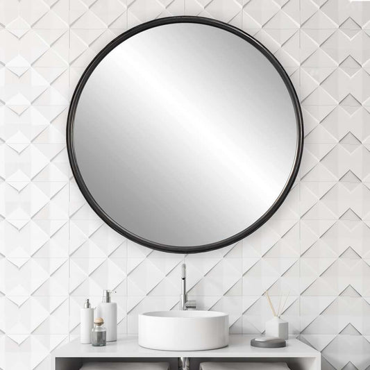 Uttermost - Dawsyn Round Mirror - 09737 veiw 2