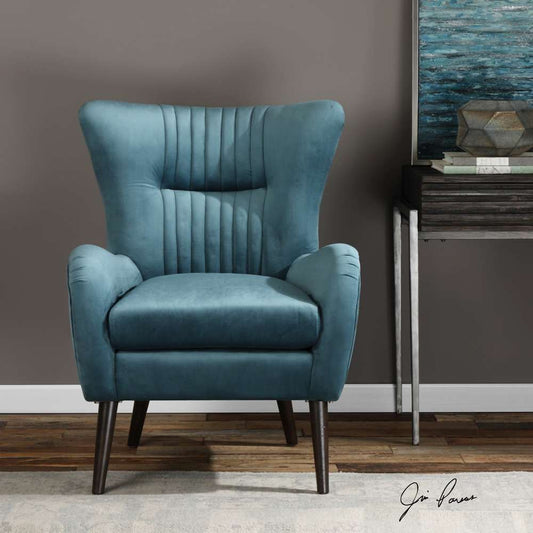 Uttermost - Dax Mid-Century Accent Chair - 23314 veiw 2
