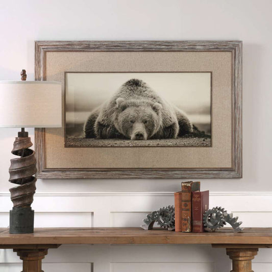 Uttermost - Deep Sleep Bear Print - 33661 veiw 2