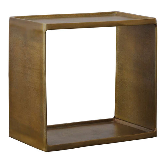 Uttermost - Derwent Antique Brass Side Table - 25232 veiw 2