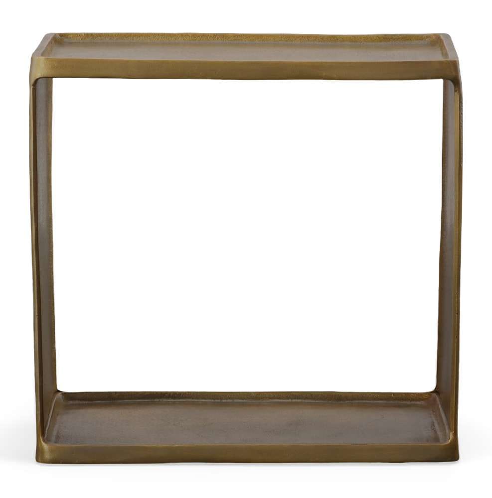 Uttermost - Derwent Antique Brass Side Table - 25232 veiw 4