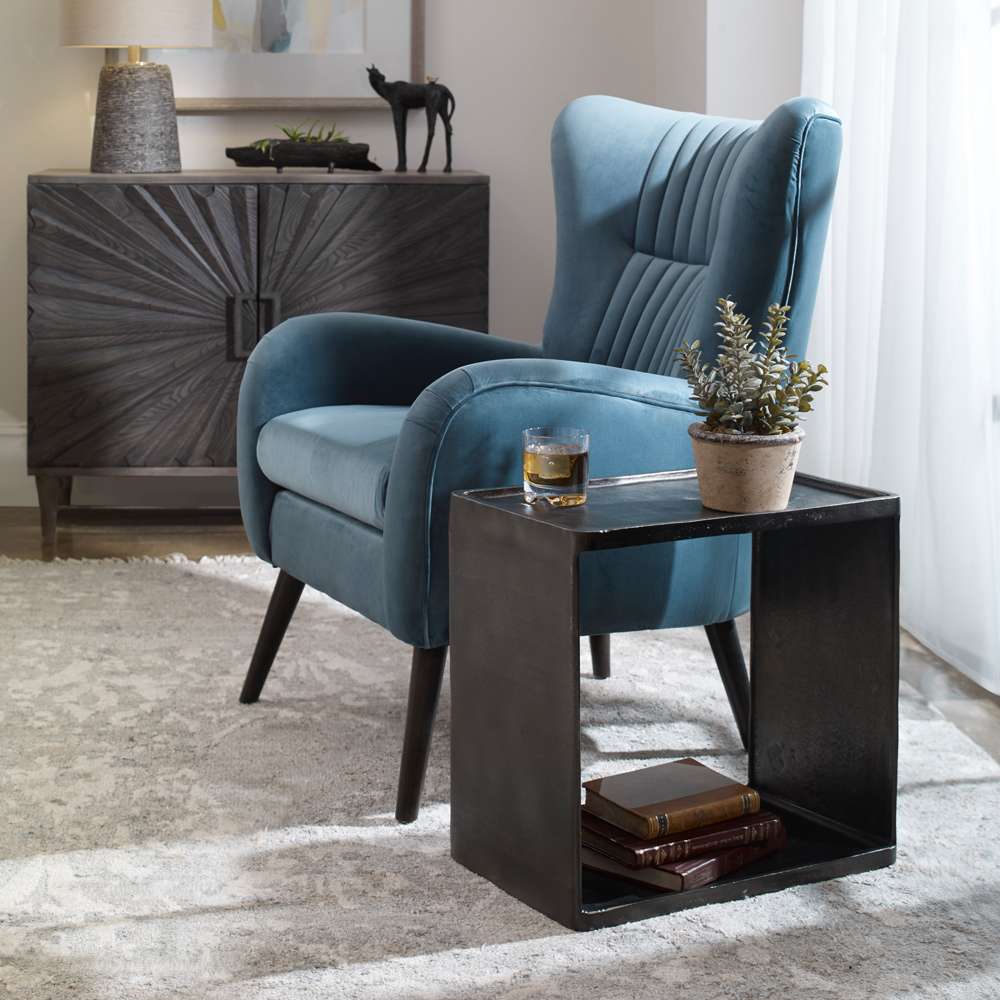 Uttermost - Derwent Industrial Side Table - 25147 veiw 4
