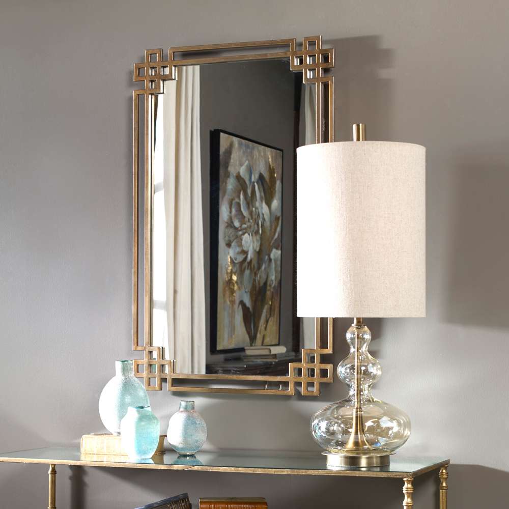 Uttermost - Devoll Antique Gold Mirror - 12930 veiw 3