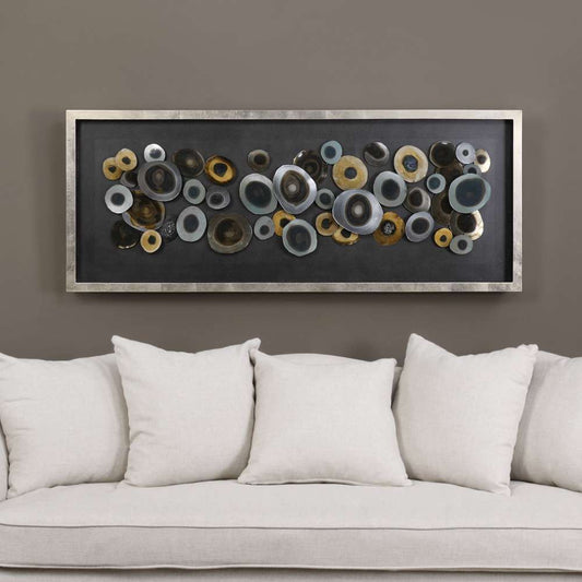 Uttermost - Discs Silver Shadow Box - 04058 veiw 2