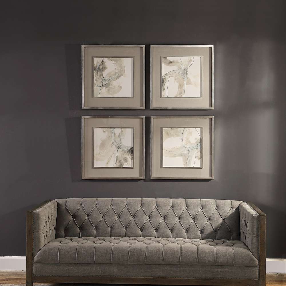 Uttermost - Divination Abstract Art (Set of 4) - 41583 veiw 4