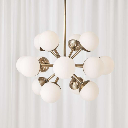 Uttermost - Droplet 16 Light Sputnik Chandelier - 21357 veiw 2