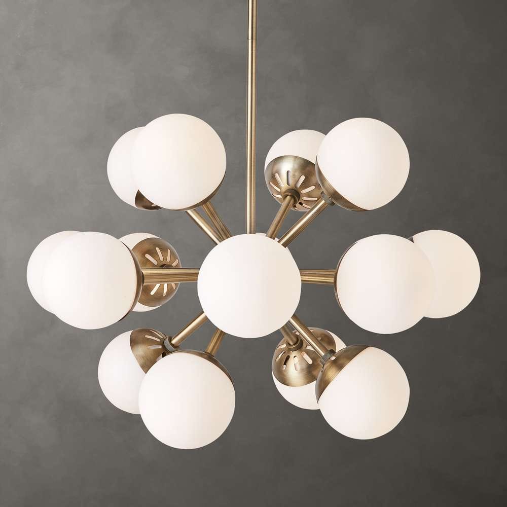Uttermost - Droplet 16 Light Sputnik Chandelier - 21357 veiw 4