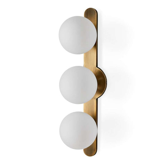 Uttermost - Droplet Mid-Century 3 Light Sconce - 22559 veiw 2