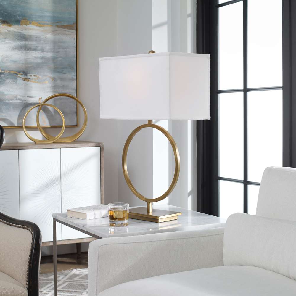 Uttermost - Duara Circle Table Lamp - 26559-1 veiw 4