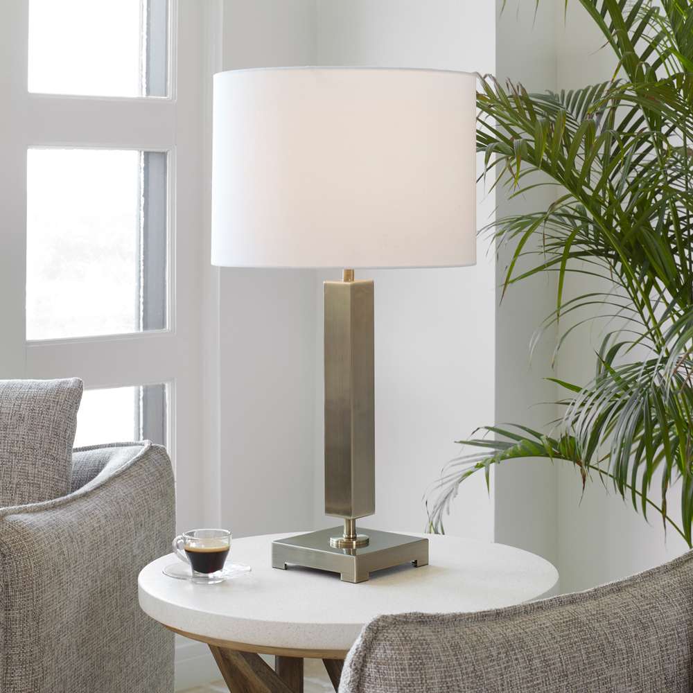 Uttermost - Duomo Brass Table Lamp - 30014-1 veiw 4