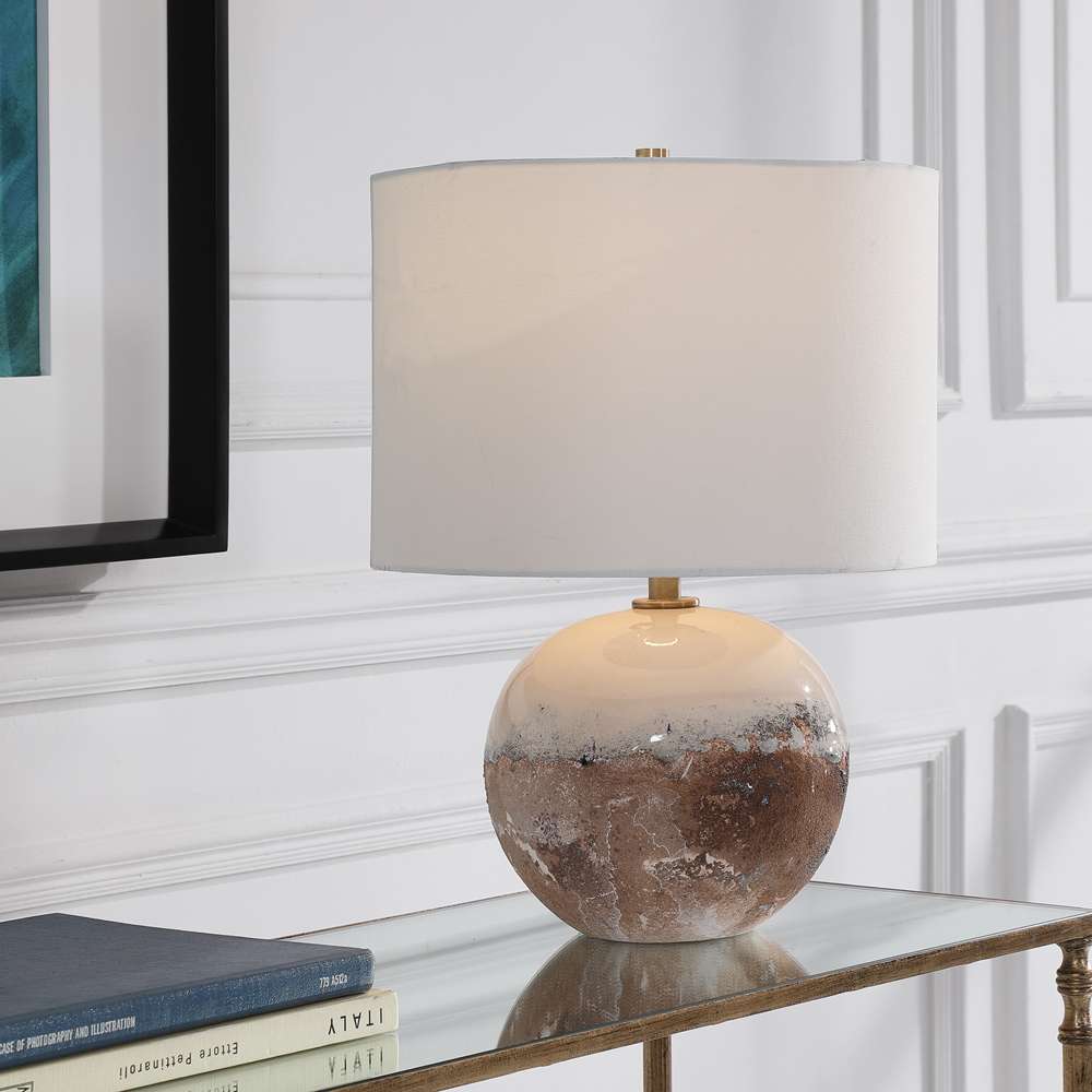 Uttermost - Durango Terracotta Accent Lamp - 28440-1 veiw 4