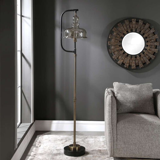 Uttermost - Elieser Industrial Floor Lamp - 28193-1 veiw 2