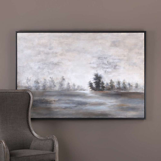 Uttermost - Evening Mist Landscape Art - 35344 veiw 2