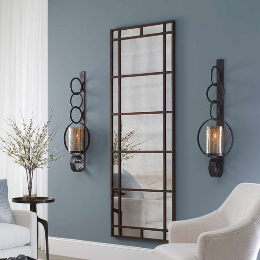 Uttermost - Falconara Metal Wall Sconce - 19850 veiw 2