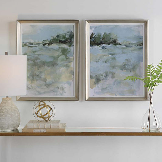Uttermost - Far Away View Framed Prints, Set/2 - 41454 veiw 2