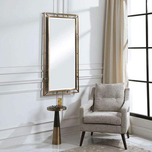 Uttermost - Farrow Copper Industrial Mirror - 09675 veiw 2