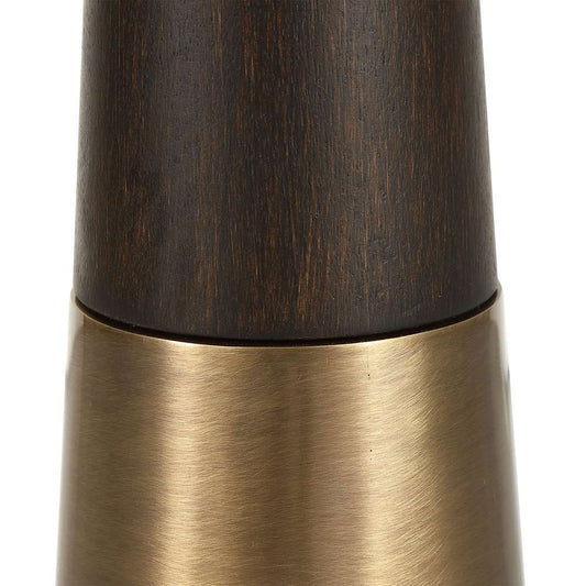 Uttermost - Fortier Black Accent Table - 24982 veiw 2