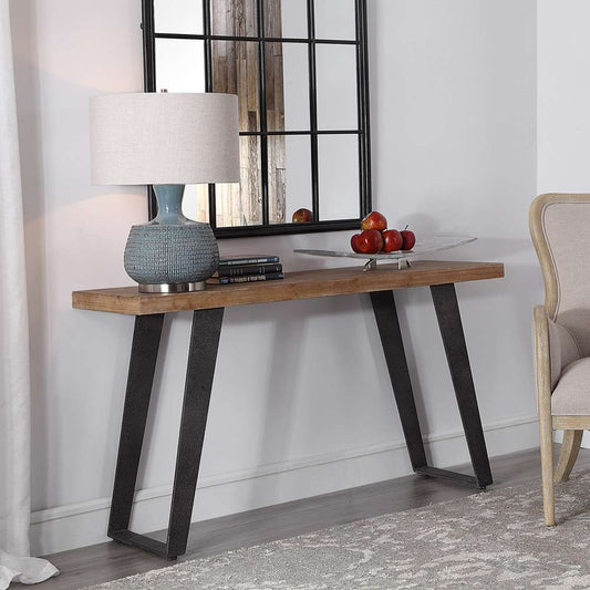 Uttermost - Freddy Weathered Console Table - 24877 veiw 2