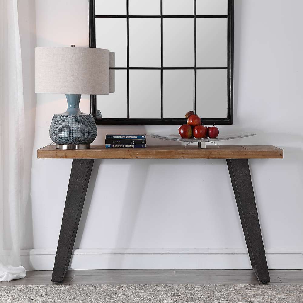 Uttermost - Freddy Weathered Console Table - 24877 veiw 4