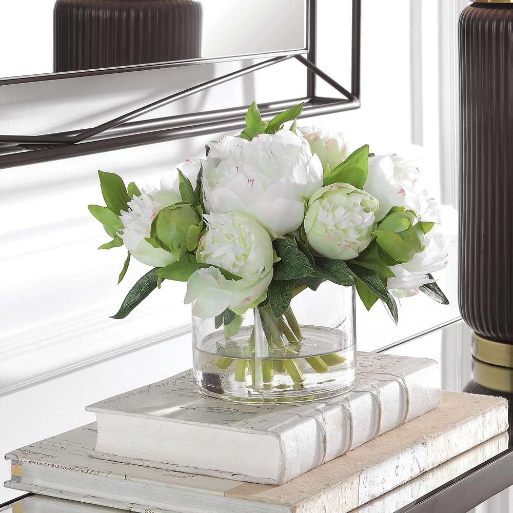 Uttermost - Garden Peony Bouquet - 60198 veiw 4