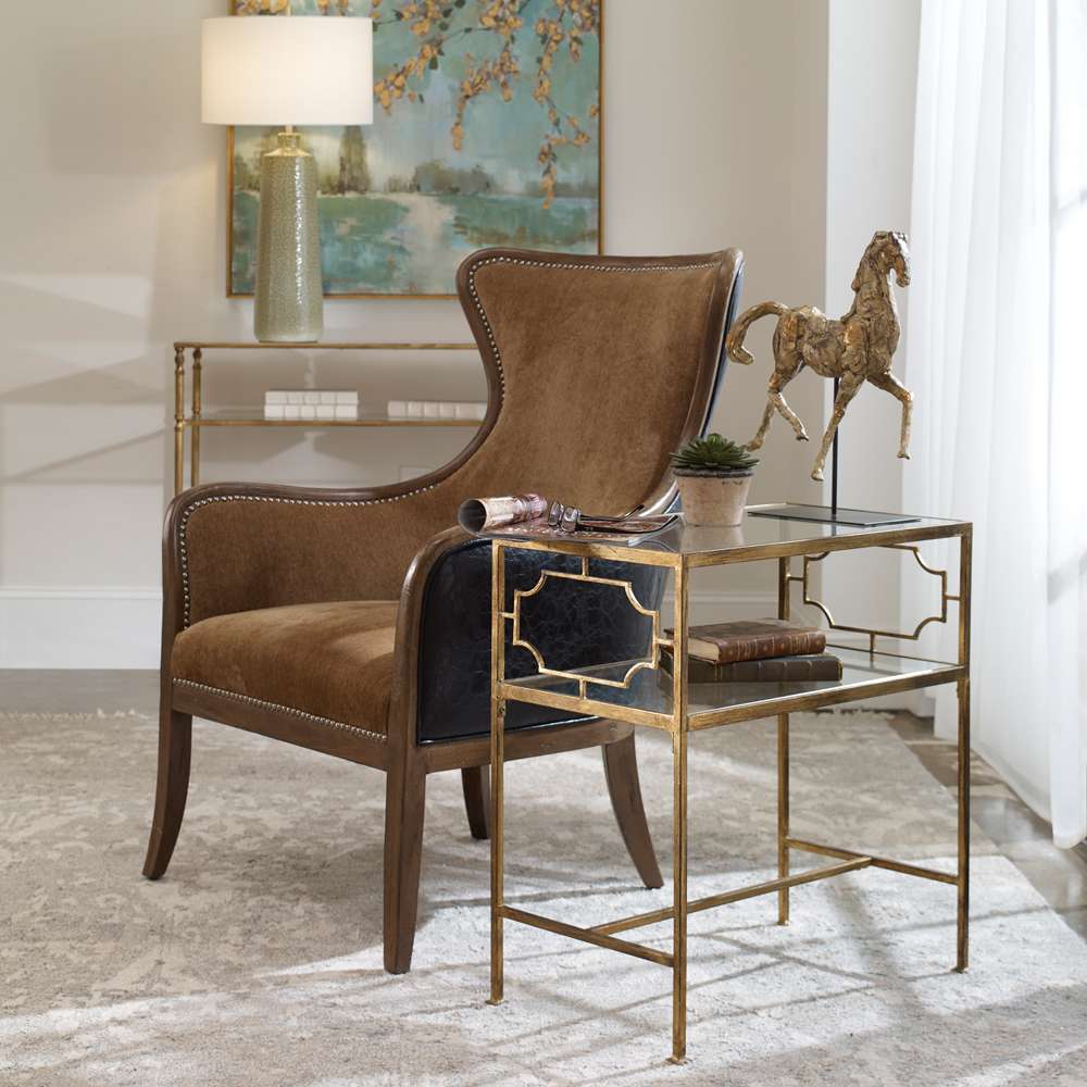 Uttermost - Genell Side Table - 24335 veiw 4