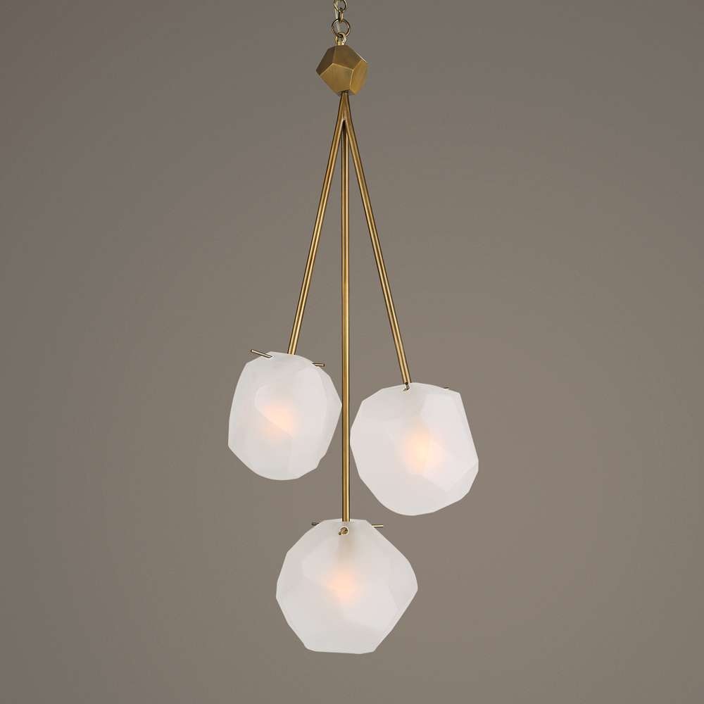 Uttermost - Geodesic 3 Light Pendant - 21575 veiw 4
