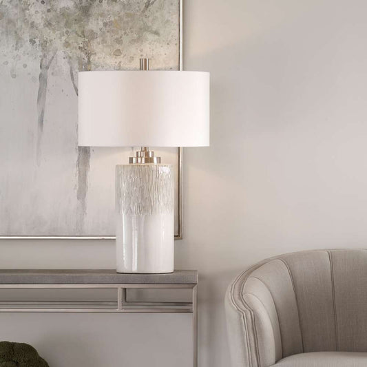 Uttermost - Georgios Cylinder Table Lamp - 26354-1 veiw 2