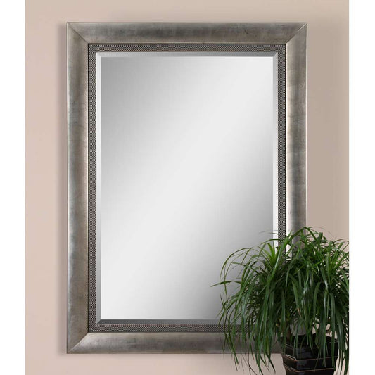Uttermost - Gilford Antique Silver Mirror - 14207 veiw 2