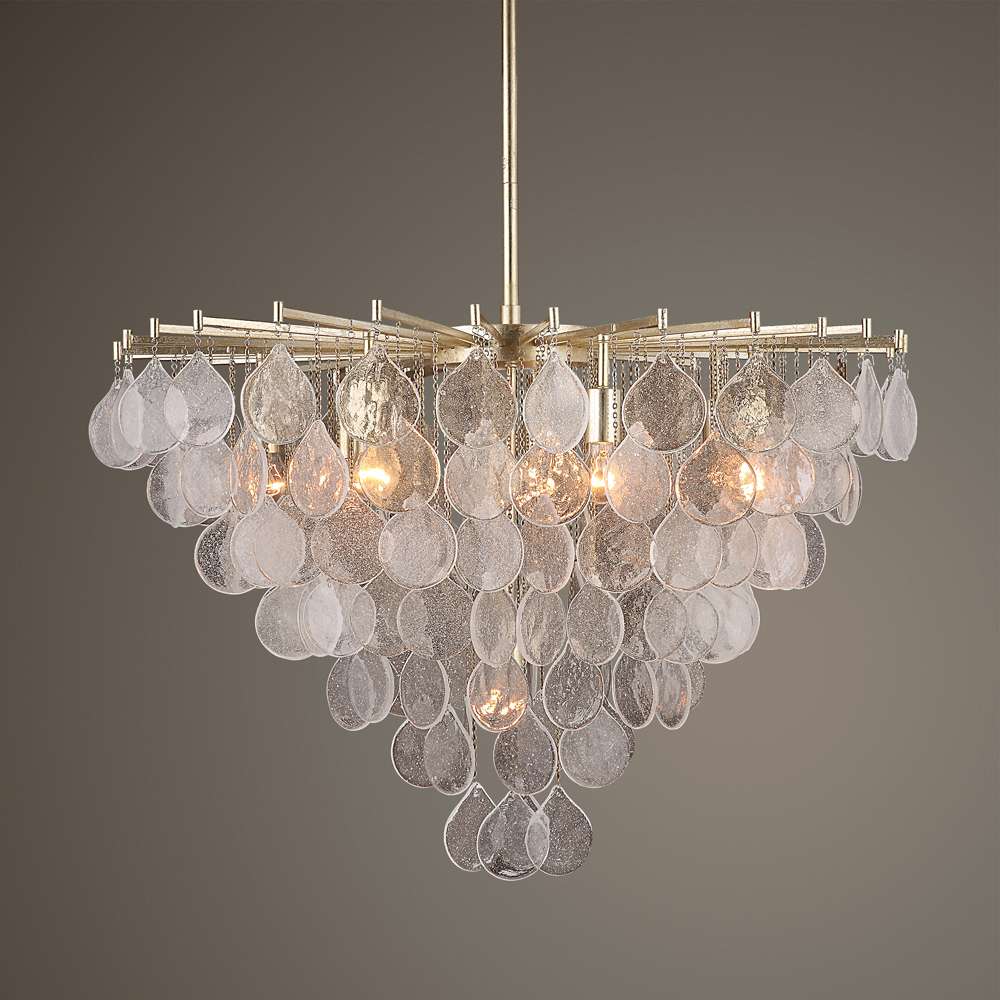 Uttermost - Goccia 8 Light Tear Drop Glass Pendant - 21583 veiw 4