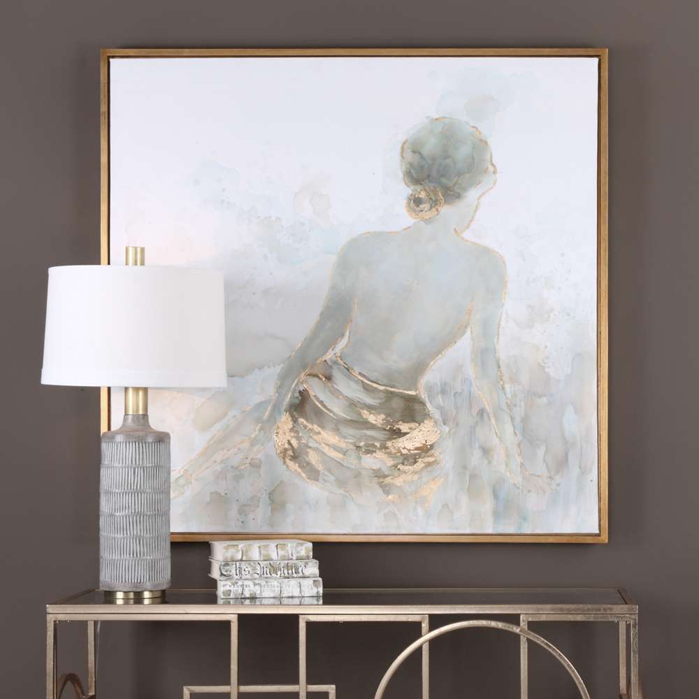 Uttermost - Gold Highlights Feminine Art - 35345 veiw 3