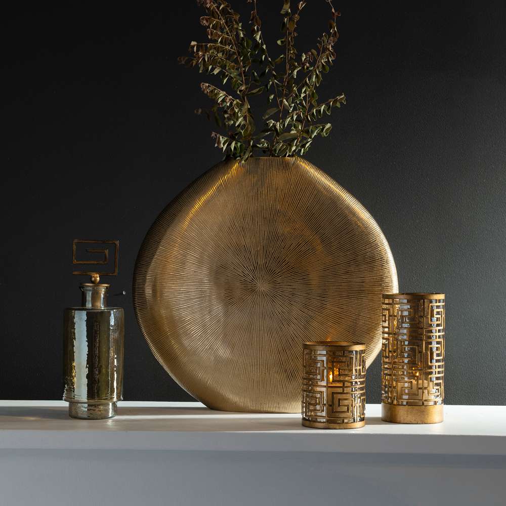 Uttermost - Gretchen Gold Vase - 17598 veiw 4