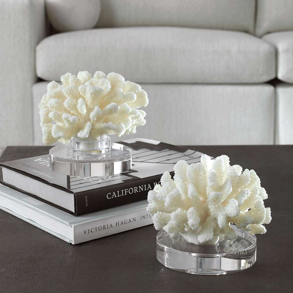 Uttermost - Hard Coral Sculptures (Set of 2) - 19910 veiw 3