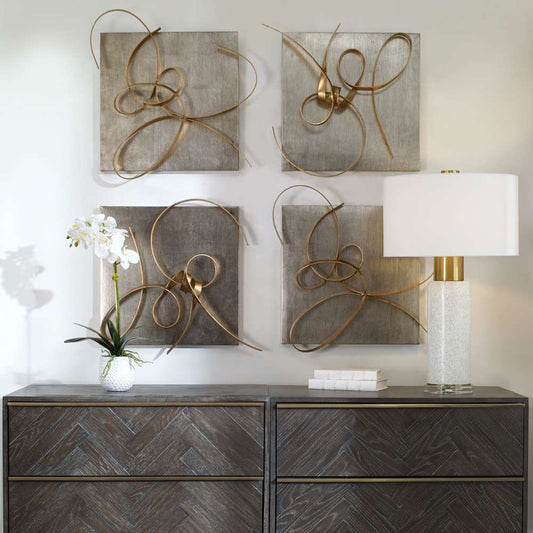 Uttermost - Harmony Metal Wall Art (Set of 2) - 07071 veiw 2