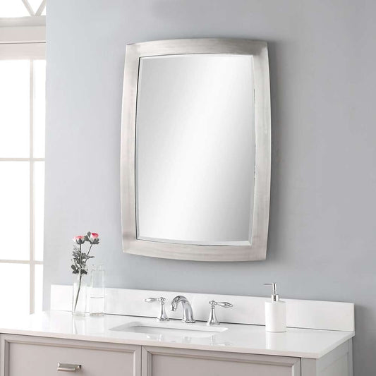 Uttermost - Haskill Brushed Nickel Mirror - 09618 veiw 2