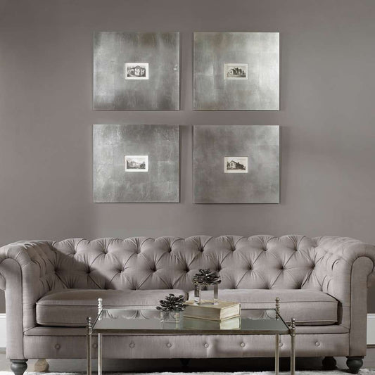 Uttermost - Historical Buildings Framed Art Set/4 - 41295 veiw 2