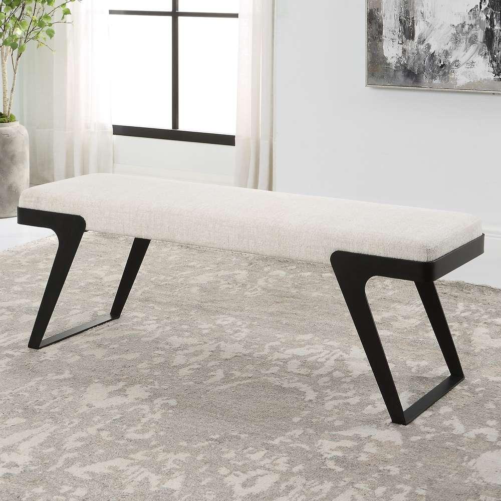 Uttermost - Hover Modern Bench - 23758 veiw 4