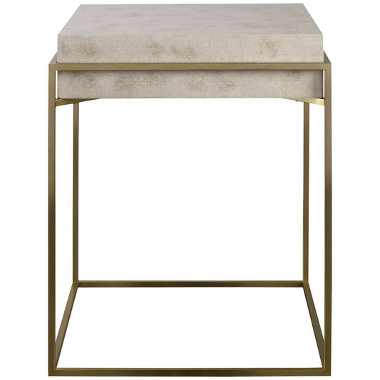 Uttermost - Inda Modern Accent Table - 25100 veiw 2