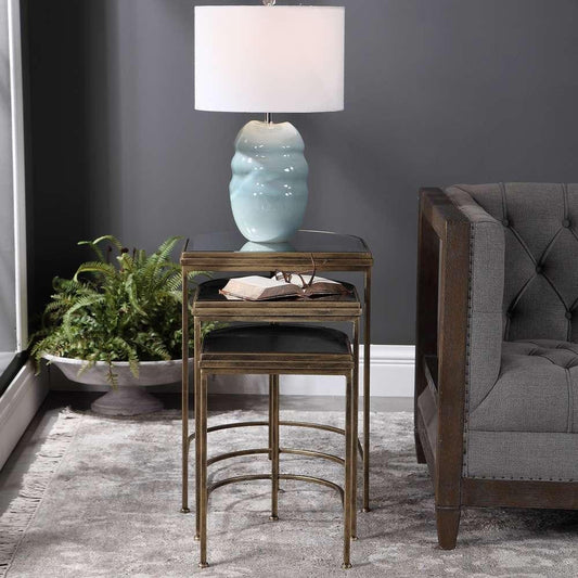 Uttermost - India Nesting Tables, Set/3 - 24908 veiw 2