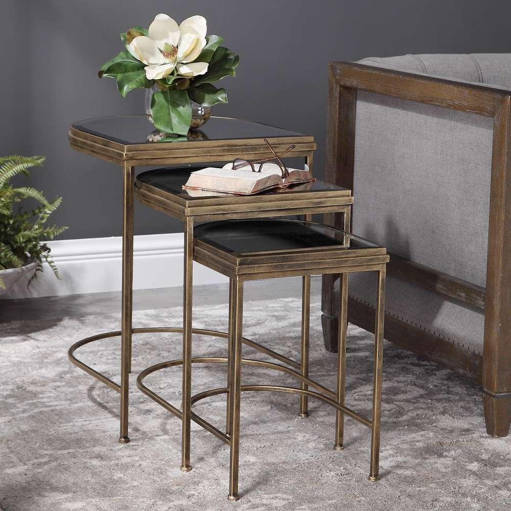 Uttermost - India Nesting Tables, Set/3 - 24908 veiw 4