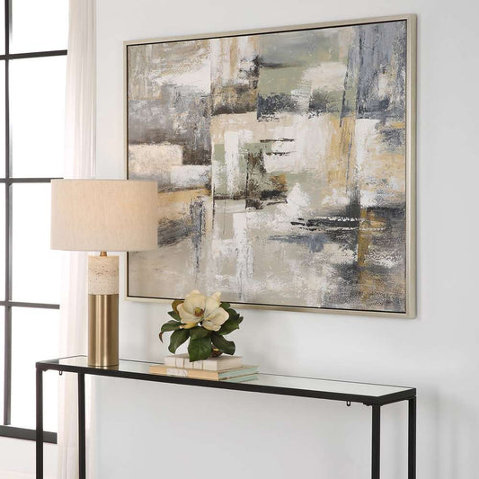 Uttermost - Intuition Hand Painted Abstract Art - 32274 veiw 2