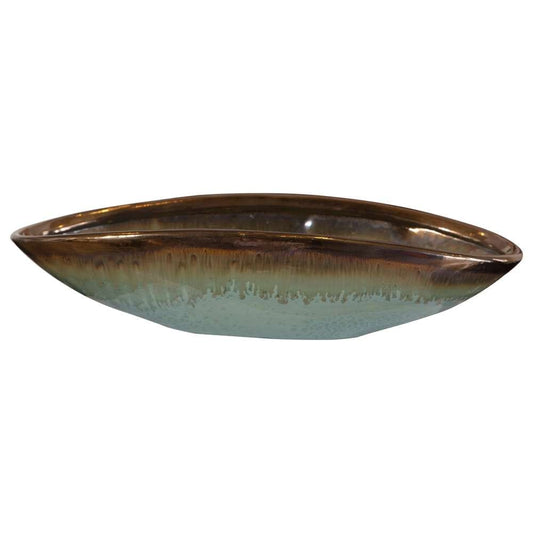 Uttermost - Iroquois Green Glaze Bowl - 17855 veiw 2