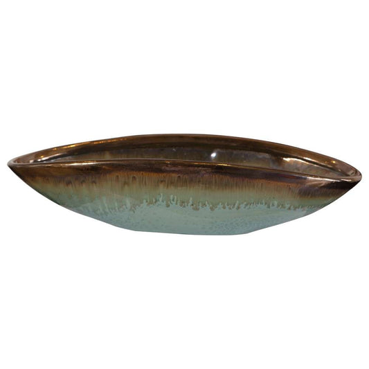 Uttermost - Iroquois Green Glaze Bowl - 17855 veiw 2