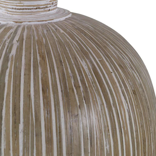 Uttermost - Islander White Washed Vases (Set of 2) - 17990 veiw 2