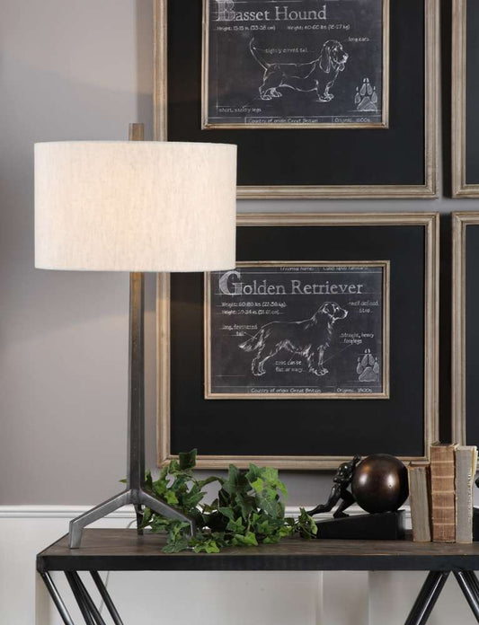 Uttermost - Ivor Cast Iron Lamp - 27557-1 veiw 2