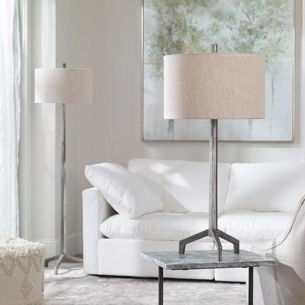 Uttermost - Ivor Cast Iron Lamp - 27557-1 veiw 3