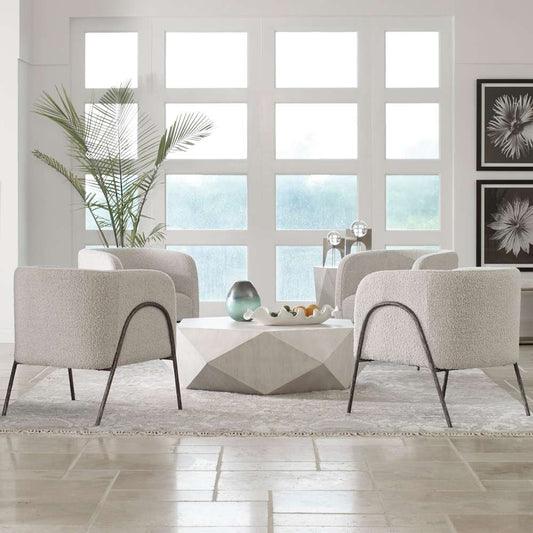 Uttermost - Jacobsen Accent Chair - 23571 veiw 2