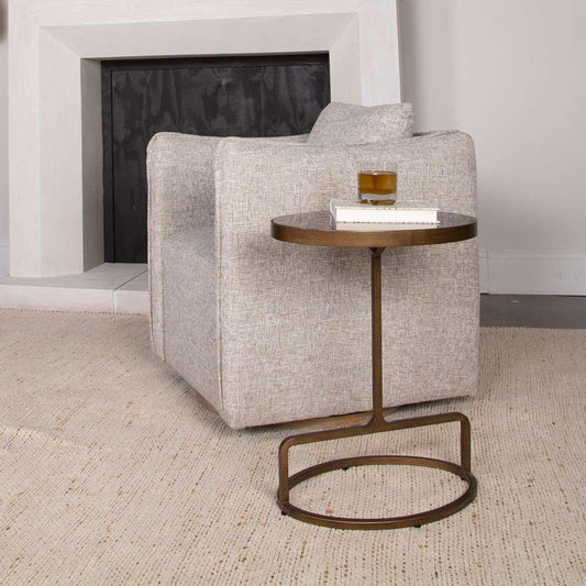 Uttermost - Jessenia Stone Accent Table - 25348 veiw 2