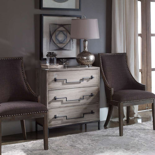 Uttermost - Jory Aged Ivory Accent Chest - 25810 veiw 2