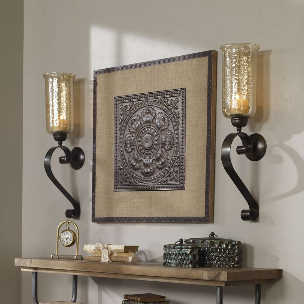 Uttermost - Joselyn Bronze Candle Wall Sconce - 19150 veiw 4