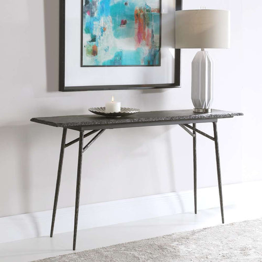 Uttermost - Kaduna Slate Console Table - 24953 veiw 2